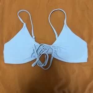 Light Blue Bikini Top